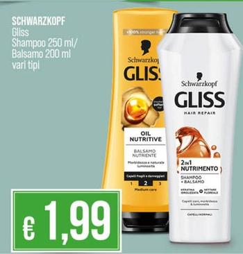 Offerta per Schwarzkopf - Gliss a 1,99€ in Coop