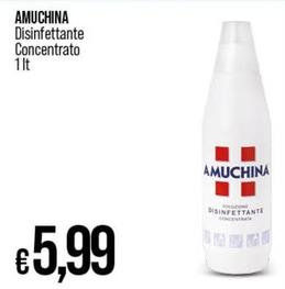 Offerta per Amuchina - Disinfettante Concentrato a 5,99€ in Coop