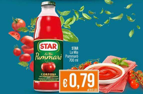Offerta per Star - La Mia Pummarò a 0,79€ in Ipercoop