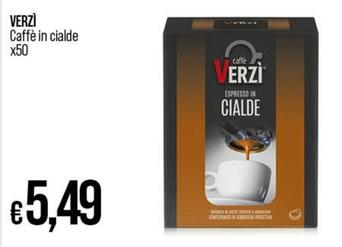 Offerta per Verzì - Caffè In Cialde a 5,49€ in Ipercoop
