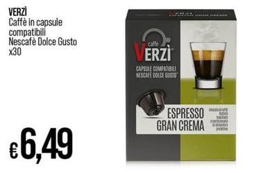 Offerta per Nescafé - Caffè In Capsule Compatibili Nescafè Dolce Gusto a 6,49€ in Ipercoop
