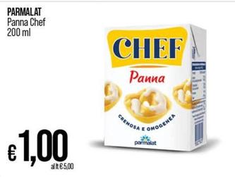 Offerta per Parmalat - Panna Chef a 1€ in Ipercoop