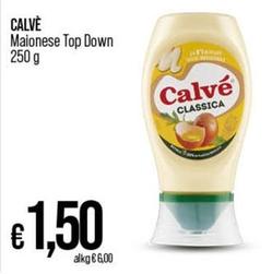 Offerta per Calvè - Maionese Top Down a 1,5€ in Ipercoop