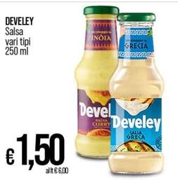 Offerta per Develey - Salsa a 1,5€ in Ipercoop