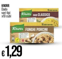 Offerta per Knorr - Dado a 1,29€ in Ipercoop