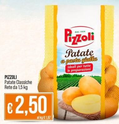 Offerta per Pizzoli - Patate Classiche Rete a 2,5€ in Ipercoop