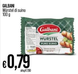 Offerta per Wurstel a 0,79€ in Ipercoop