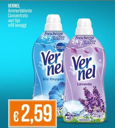 Offerta per Vernel - Ammorbidente Concentrato a 2,59€ in Ipercoop