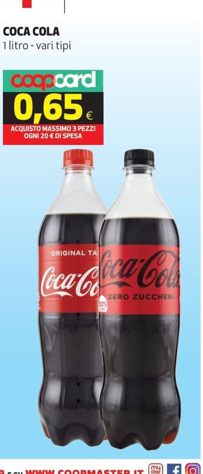 Offerta per Coca Cola - 1 Litro a 0,65€ in Ipercoop