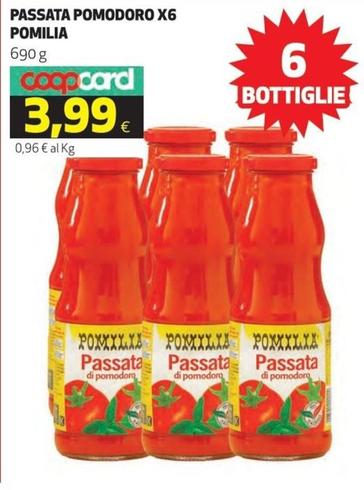 Offerta per Pomilia - Passata Pomodoro a 3,99€ in Ipercoop