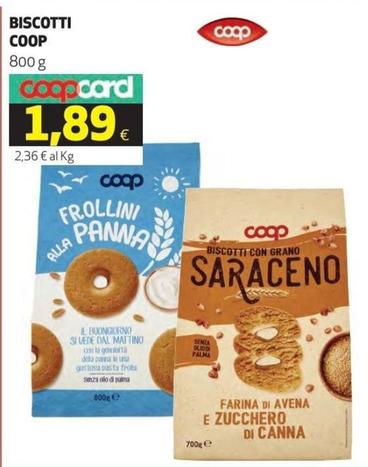 Offerta per Coop - Biscotti a 1,89€ in Ipercoop