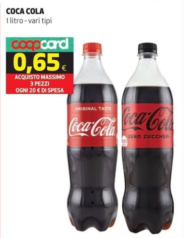 Offerta per Coca Cola - 1 Litro a 0,65€ in Ipercoop