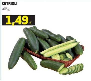 Offerta per Cetrioli a 1,49€ in Ipercoop