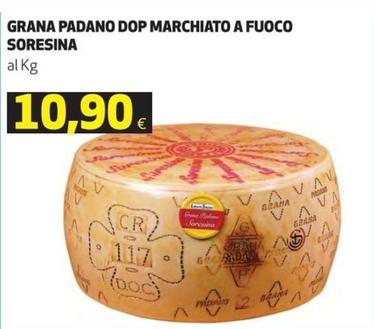 Offerta per Latteria Soresina - Grana Padano DOP Marchiato A Fuoco a 10,9€ in Ipercoop