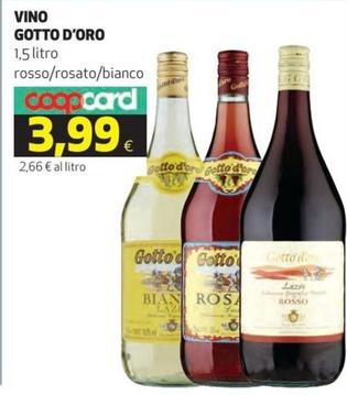 Offerta per Gotto D'oro - Vino a 3,99€ in Ipercoop