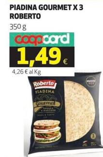 Offerta per Roberto - Piadina Gourmet a 1,49€ in Ipercoop