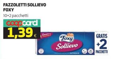 Offerta per Foxy - Fazzoletti Sollievo a 1,39€ in Ipercoop