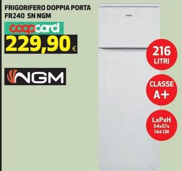 Offerta per Ngm - Frigorifero Doppia Porta FR240 SN a 229,9€ in Ipercoop