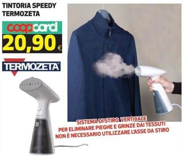 Offerta per Termozeta - Tintoria Speedy a 20,9€ in Ipercoop