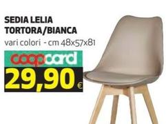 Offerta per Sedia Lelia Tortora/ Bianca a 29,9€ in Ipercoop