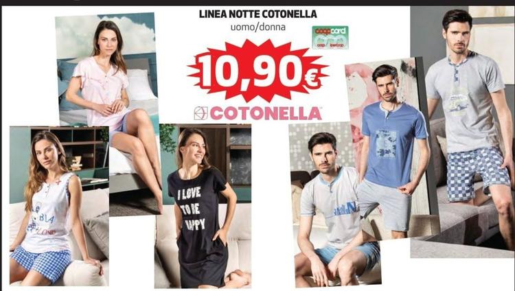 Offerta per Cotonella - Linea Notte a 10,9€ in Ipercoop