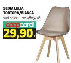 Offerta per Sedia Lelia Tortora/ Bianca a 29,9€ in Ipercoop