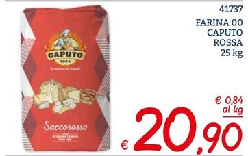 Offerta per Caputo - Farina 00 Rossa a 20,9€ in ZONA