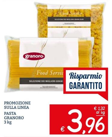 Offerta per Granoro - Promozione Sulla Linea Pasta a 3,96€ in ZONA