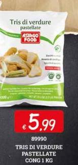 Offerta per Asiago Food - Tris Di Verdure Pastellate a 5,99€ in ZONA
