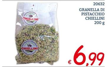 Offerta per  Chiellini - Granella Di Pistacchio a 6,99€ in ZONA