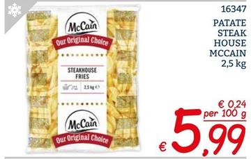 Offerta per Mccain - Patate Steak House a 5,99€ in ZONA