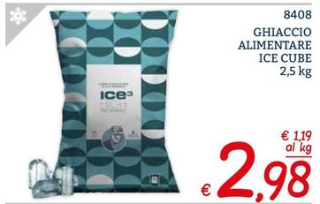 Offerta per Ghiaccio Alimentare Ice Cube a 2,98€ in ZONA