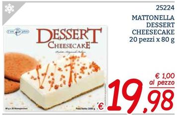 Offerta per L'arte Del Gelato - Mattonella Dessert Cheesecake a 19,98€ in ZONA