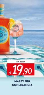 Offerta per Malfy - Gin Con Arancia a 19,9€ in ZONA
