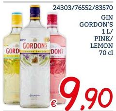 Offerta per Gordon's - Gin Pink/ Lemon a 9,9€ in ZONA