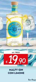 Offerta per Malfy - Gin Con Limone a 19,9€ in ZONA