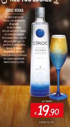Offerta per Ciroc Vodka a 19,9€ in ZONA