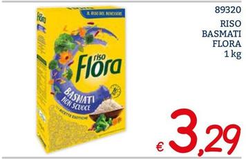 Offerta per Flora - Riso Basmati a 3,29€ in ZONA
