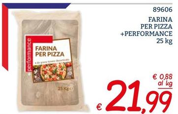 Offerta per  +performance - Farina Per Pizza a 21,99€ in ZONA
