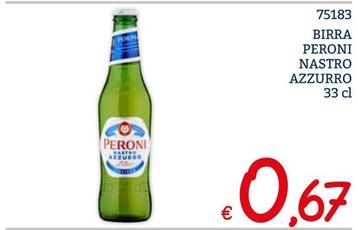 Offerta per Peroni - Birra Nastro Azzurro a 0,67€ in ZONA