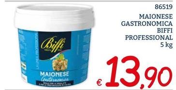 Offerta per Biffi - Maionese Gastronomica Professional a 13,9€ in ZONA