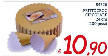 Offerta per Frittocroc Circolare a 10,9€ in ZONA