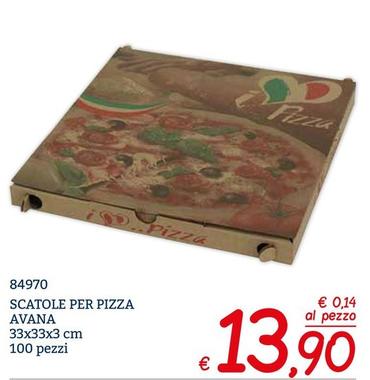 Offerta per Scatole Per Pizza Avana a 13,9€ in ZONA