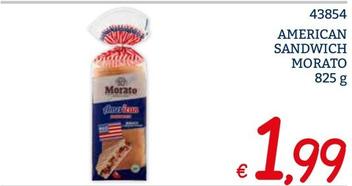 Offerta per Morato - American Sandwich a 1,99€ in ZONA