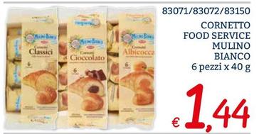 Offerta per Mulino Bianco - Cornetto Food Service a 1,44€ in ZONA