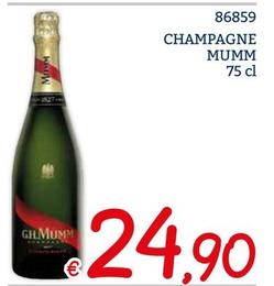 Offerta per G.h. Mumm - Champagne a 24,9€ in ZONA