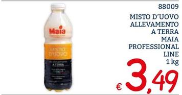Offerta per Maia - Misto D'uovo Allevamento A Terra Professional Line a 3,49€ in ZONA