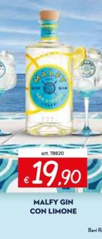 Offerta per Malfy - Gin Con Limone a 19,9€ in ZONA