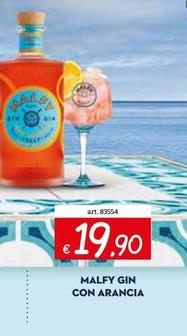 Offerta per Malfy - Gin Con Arancia a 19,9€ in ZONA