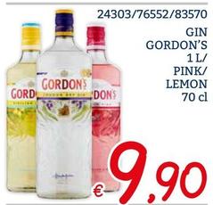 Offerta per Gordon's - Gin Pink/ Lemon a 9,9€ in ZONA